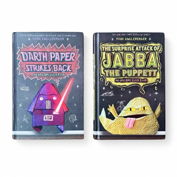 Darth Paper Strikes Back! & The Surprise Attack Of Jabba The Puppet - Picture 1 of 5